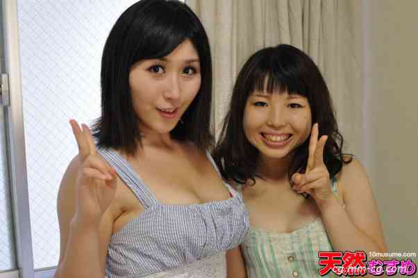 10musume 2011.12.02 おんな友達といっしょ 仲良し姉妹のH度拝見!後編 藤井しおり&みさき
