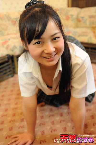 10musume 2012.04.17 素人娘的驟然淫亂豹變 千歳真央