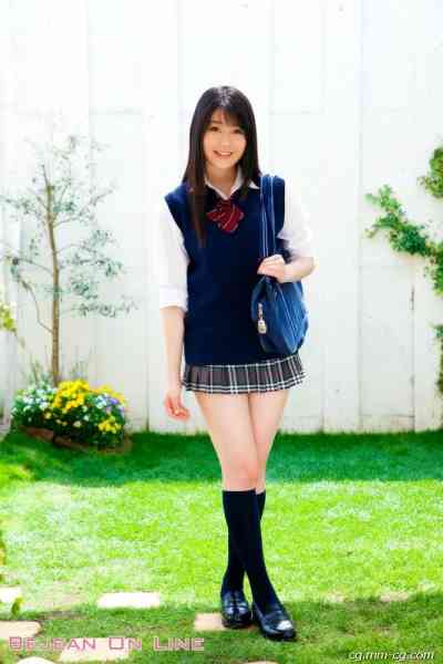 Bejean On Line 2012.07 私立Bejean女學館 - 冨手麻妙 Ami Tomite