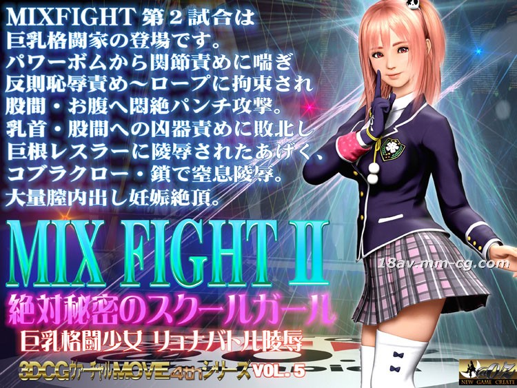 MIX FIGHT2絶対祕密のスクールガール [夜桜字幕組]