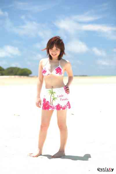 mistyPure Idol Collection 2004.07.23 Sayaka Mizushima 水嶋紗耶香 Vol.01