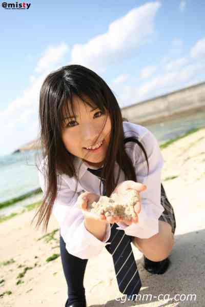 mistyPure Idol Collection 2008.03.07 Moe Wakaki 若木萌 Vol.02