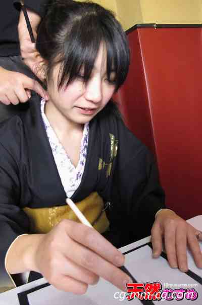 10musume 2012.05.11 潦草字體書法老師的懲罰
