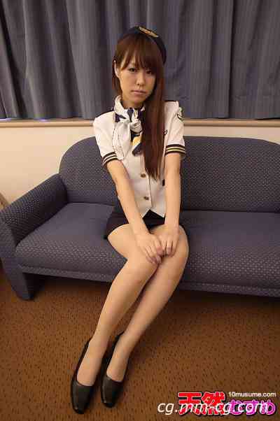 10musume 2012.11.23 素人空姐 業餘工作