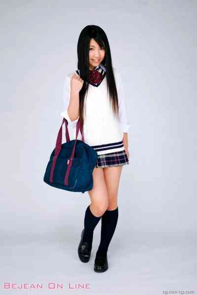 Bejean On Line 2012.04 私立Bejean女学館 永井里菜 Rina Nagai