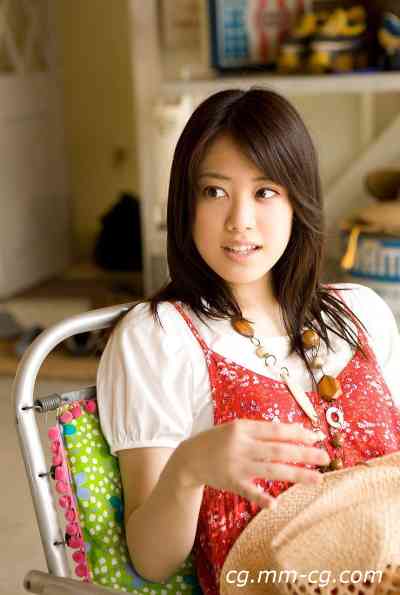 image.tv 2008.09.01 - Saki Fukuda 福田沙紀 - Cherry Blossom