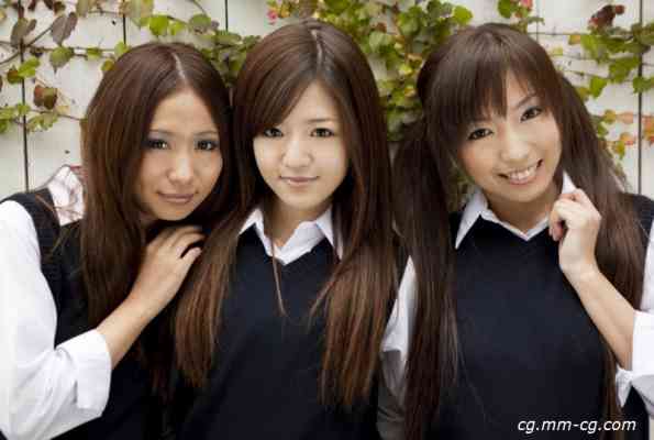 image.tv 2011.01 - Amusement Girls (アミューズメント★ガールズ) - MIRACLE TRIO (ミラクル トリオ) (前編)