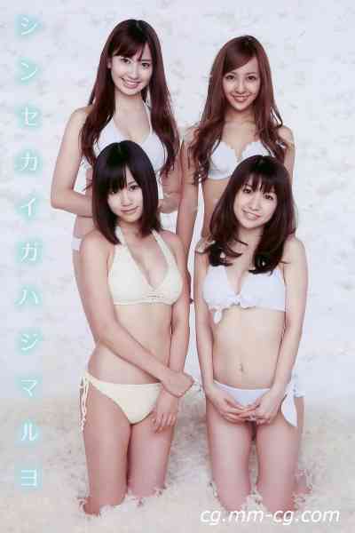 Weekly Playboy 2010 No.01-02 AKB48 杉本有美 森下千里 杉山愛 Rio 黑川智花 他
