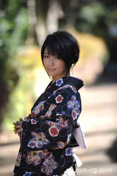 X-City KIMONO 003 Sasa Handa 範田紗々